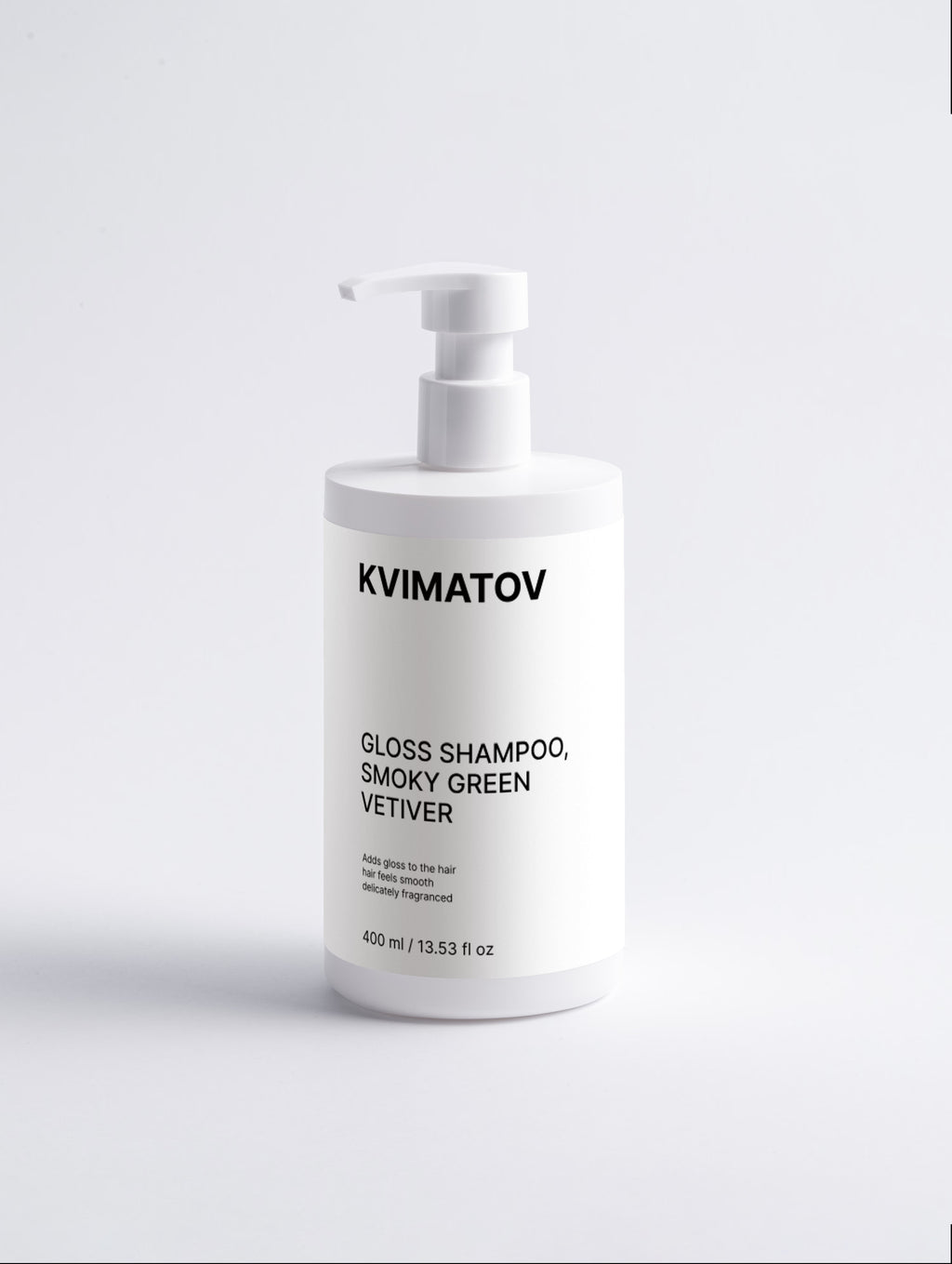 Glanz-Shampoo, rauchiger grüner Vetiver