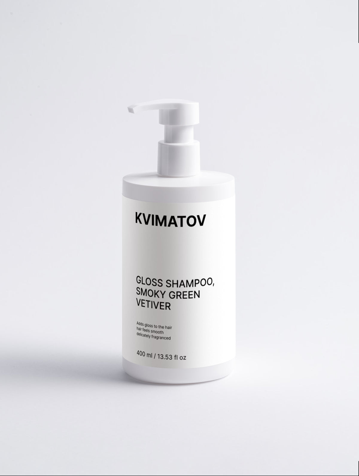 Glanz-Shampoo, rauchiger grüner Vetiver