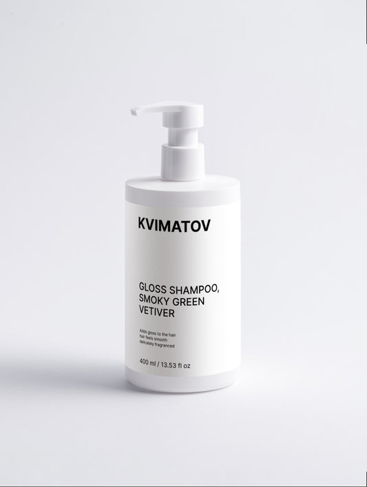 Gloss Shampoo, Smoky Green Vetiver