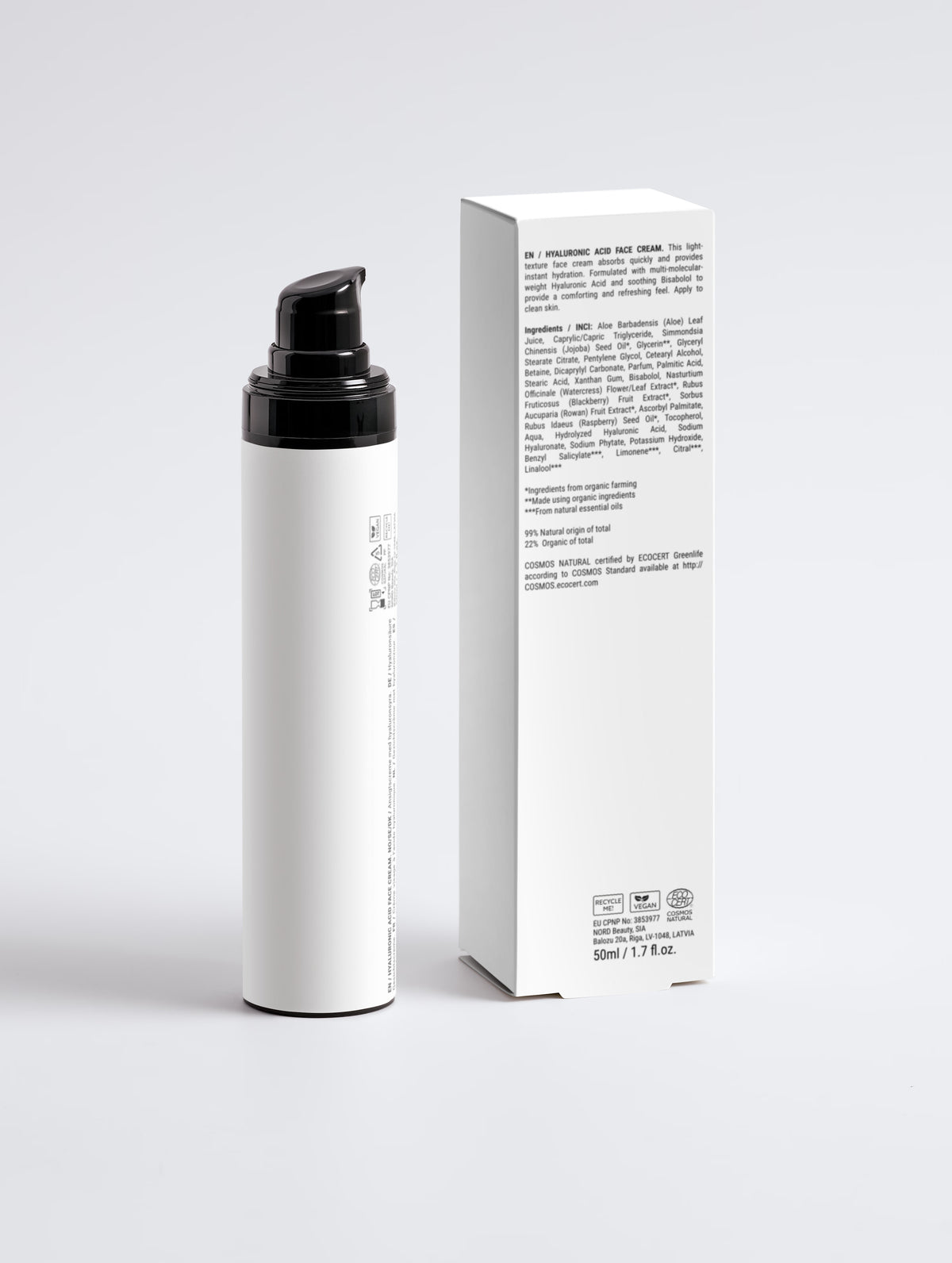 Hyaluronic Acid Face Cream