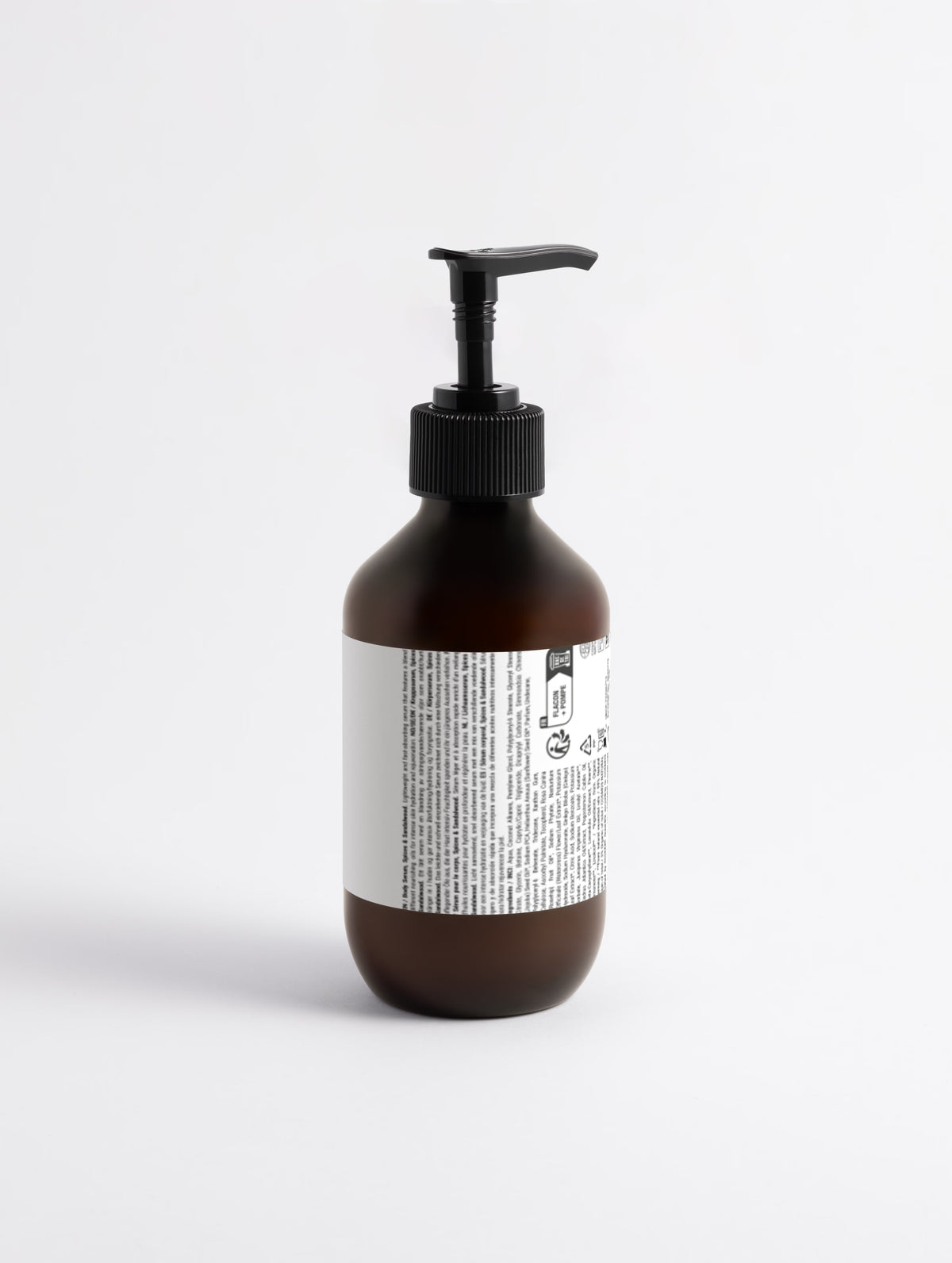 Silk Skin Körperserum, Gewürze & Sandelholz