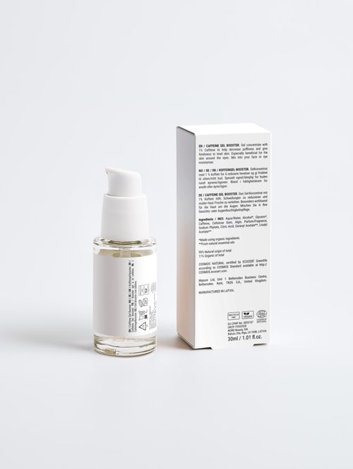 Koffein-Gel-Booster
